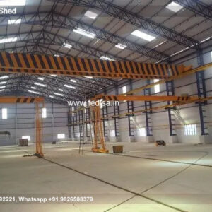 Industrial Shed Design for Industrial Infrastructure Projects No-2282