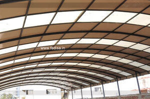 Industrial Shed Design with Modern Steel Roofing Concepts No-2283