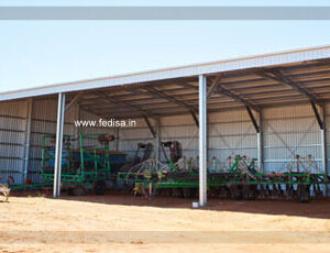 Industrial Shed Design with Elegant Warehouse Structure No-2284