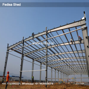 Industrial Shed Design for Industrial Manufacturing Expansion No-2285