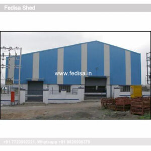 Industrial Shed Design for Industrial Logistics Infrastructure No-2288