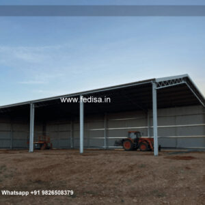 Industrial Shed Design with Attractive Factory Roofing No-2289