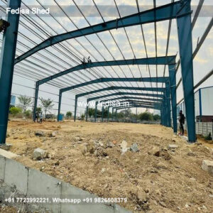 Industrial Shed Design for Warehouse Distribution Facilities No-2294