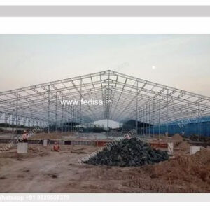 Industrial Shed Design for Factory Warehouse Projects No-2298
