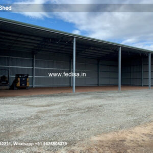 Industrial Shed Design with Spacious Industrial Planning No-2299