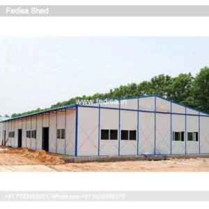 Industrial Shed Design Ideas for Modern Industrial Buildings No-2300