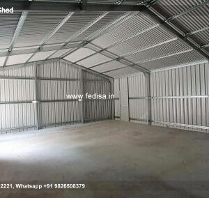 Advanced Industrial Shed Design for Large Warehouses No-2301