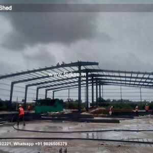 Industrial Shed Design for Industrial Plant Construction No-2303
