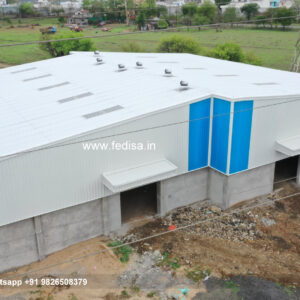 Industrial Shed Design with Elegant Industrial Exterior No-2312