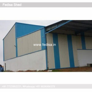 Industrial Shed Design with Premium Factory Roofing No-2314