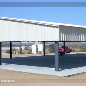 Industrial Shed Design with Contemporary Structural Engineering No-2316