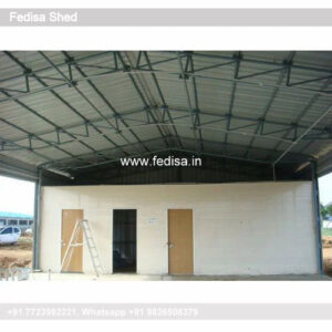 Industrial Shed Design for Modern Production Facilities No-2318