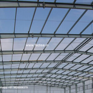 Industrial Shed Design with Attractive Open Layout No-2319