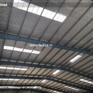Industrial Shed Design for Heavy Duty Warehousing Solutions No-2320