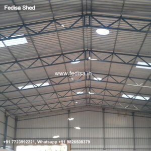 Industrial Shed Design with Modern Industrial Framework No-2322