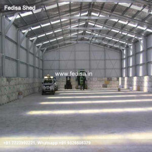 Industrial Shed Design for Commercial Storage Warehouses No-2323