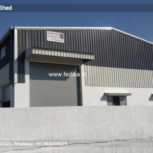 Industrial Shed Design with Functional Structural Layout No-2325