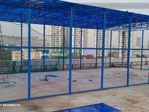 Industrial Shed Design for Industrial Production Warehousing No-2326
