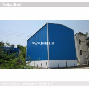 Industrial Shed Design with Contemporary Steel Roof Design No-2327