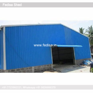 Industrial Shed Design with High Performance Roofing No-2331
