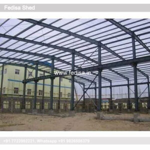 Industrial Shed Design for Large Industrial Complexes No-2333