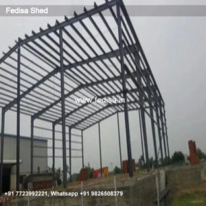 Industrial Shed Design for Industrial Equipment Storage No-2339