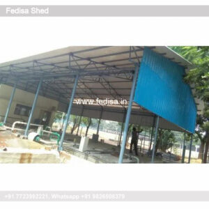 Industrial Shed Design with Contemporary Factory Appeal No-2340