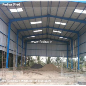 Industrial Shed Design with Efficient Warehouse Planning No-2345
