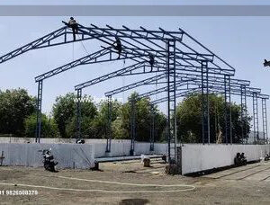 Industrial Shed Design for Heavy Manufacturing Units No-2346