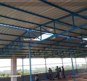 Industrial Shed Design with Modern Industrial Roofing Concepts No-2347