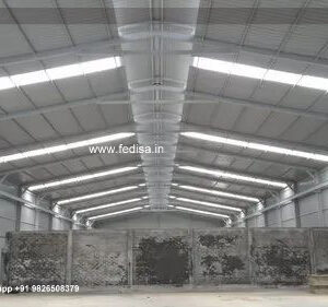 Industrial Shed Design with Premium Warehouse Exterior No-2348