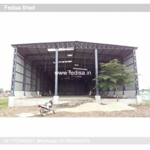 Industrial Shed Design for Industrial Distribution Warehouses No-2349
