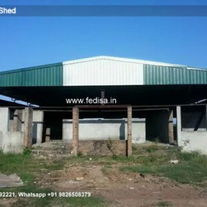 Industrial Shed Design with Spacious Structural Appeal No-2350