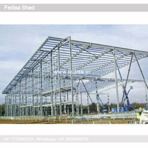 Industrial Shed Design with Functional Structural Solutions No-2353