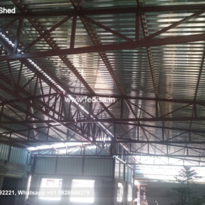 Industrial Shed Design with Attractive Warehouse Layout No-2355