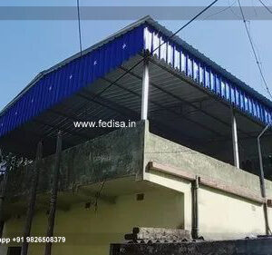 Industrial Shed Design with Modern Steel Roof Concepts No-2359