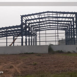 Industrial Shed Design with Spacious Factory Roofing No-2361