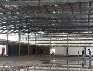 Industrial Shed Design for Manufacturing and Storage Infrastructure No-2362