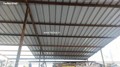 Industrial Shed Design with Efficient Structural Support Systems No-2363