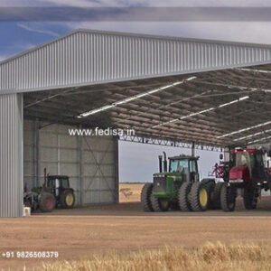 Industrial Shed Design for Commercial Warehouse Expansion No-2368