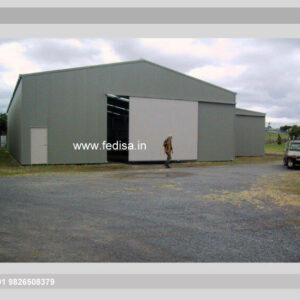 Industrial Shed Design with Attractive Factory Roofing Systems No-2369