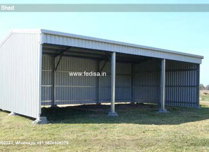 Industrial Shed Design with Modern Structural Innovations No-2370