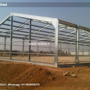 Industrial Shed Design for Large Manufacturing Infrastructure No-2371