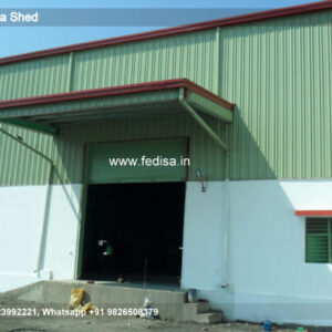 Industrial Shed Design for Industrial Equipment Warehousing No-2373