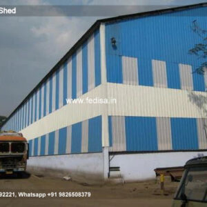 Industrial Shed Design for Warehouse Logistics Operations No-2378