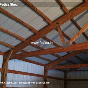 Industrial Shed Design with Premium Structural Engineering No-2379