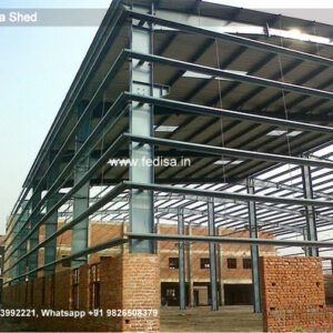Industrial Shed Design for Industrial Production Infrastructure No-2382