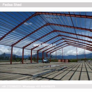 Industrial Shed Design for Industrial Storage Expansion Projects No-2385