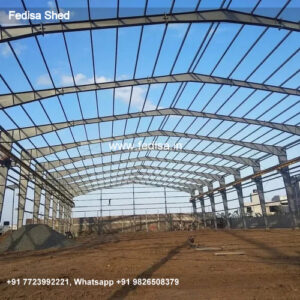 Industrial Shed Design for Industrial Workshop Construction Projects No-2387