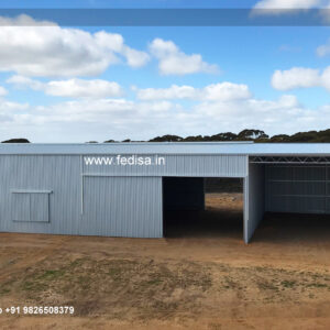 Industrial Shed Design with Premium Steel Roofing Structure No-2388